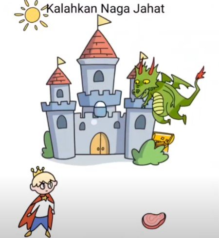 Kalahkan Nagata Jahat Kalahkan Nagata Jahat